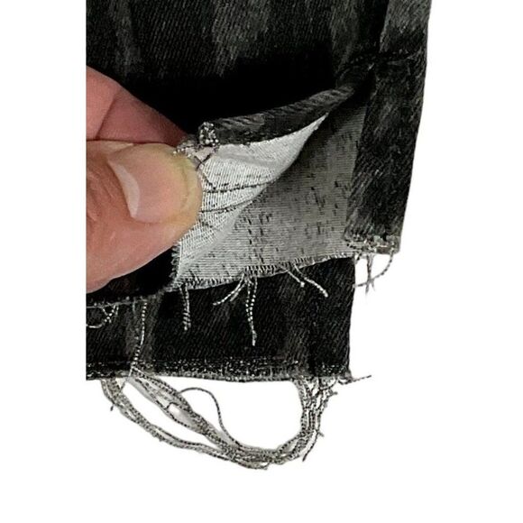 Joe's Jeans Flawless The Charlie High Rise Skinny Ankle Jeans, Grey Leopard, 25 - Picture 16 of 16